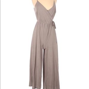Sienna Sky Gray Jumpsuit